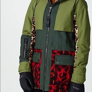 L.A.M.B. x Burton Riff Parka Snow Jacket